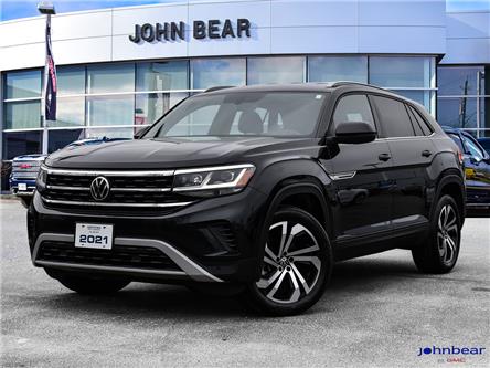 2021 Volkswagen Atlas Cross Sport 2.0 TSI Comfortline (Stk: 8581-25A) in St. Catharines - Image 1 of 31