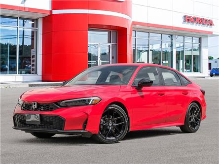 2025 Honda Civic Sport (Stk: T108896) in Saint John - Image 1 of 23