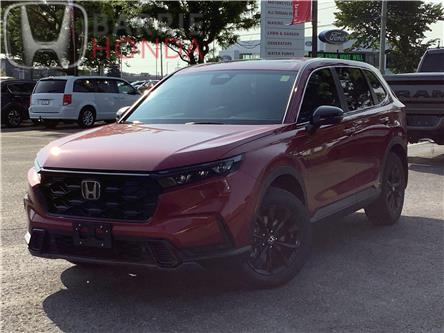 2025 Honda CR-V Hybrid EX-L (Stk: 11-25984) in Barrie - Image 1 of 12