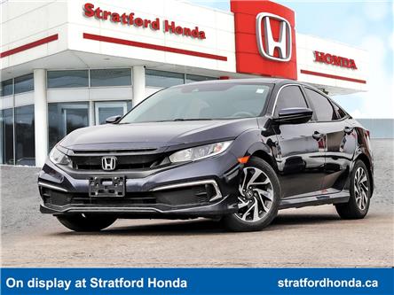 2019 Honda Civic EX (Stk: 2HA0342A) in Stratford - Image 1 of 22