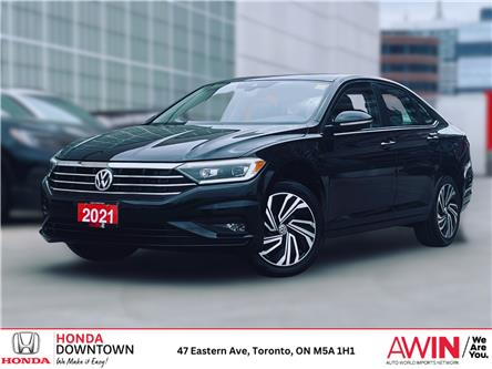 2021 Volkswagen Jetta Execline (Stk: H25733A) in Toronto - Image 1 of 19