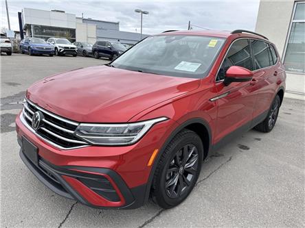 2022 Volkswagen Tiguan Comfortline (Stk: 12-P010) in Gatineau - Image 1 of 20