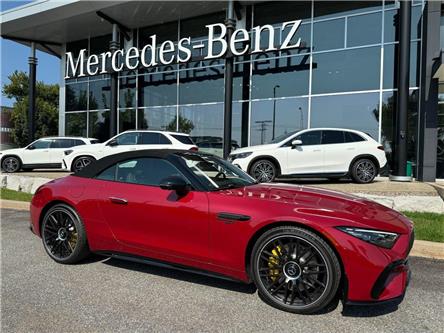 2024 Mercedes-Benz AMG SL 55 Base (Stk: 2R4070) in Gatineau - Image 1 of 8