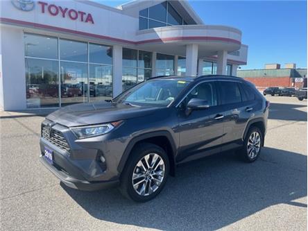 2019 Toyota RAV4 Limited (Stk: 47218A) in Chatham - Image 1 of 14