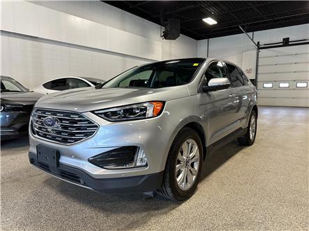 2022 Ford Edge Titanium (Stk: P13772) in Calgary - Image 1 of 23