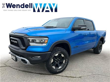 2022 RAM 1500 Rebel (Stk: 55653) in Kitchener - Image 1 of 10