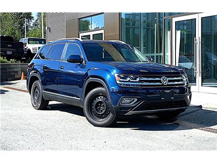 2018 Volkswagen Atlas 3.6 FSI Highline (Stk: AH9977) in Abbotsford - Image 1 of 27