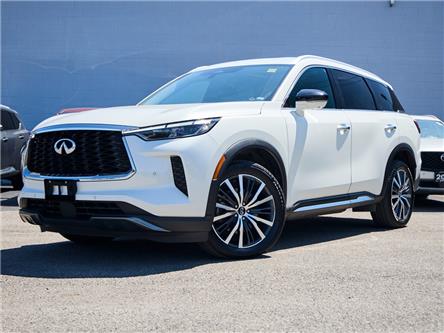 2023 Infiniti QX60 Sensory w/o Tow (Stk: N3751) in Hamilton - Image 1 of 33
