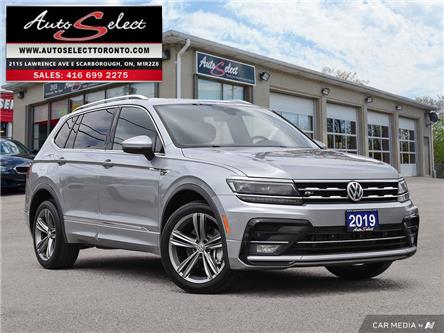 2019 Volkswagen Tiguan Highline R-Line (Stk: 1VTGRL2) in Scarborough - Image 1 of 28