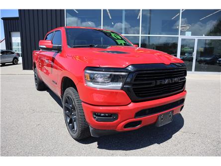 2022 RAM 1500 Sport (Stk: 25-106a) in Ingersoll - Image 1 of 11