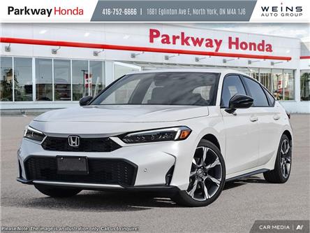 2025 Honda Civic Hybrid Sport Touring (Stk: 2313751) in North York - Image 1 of 25