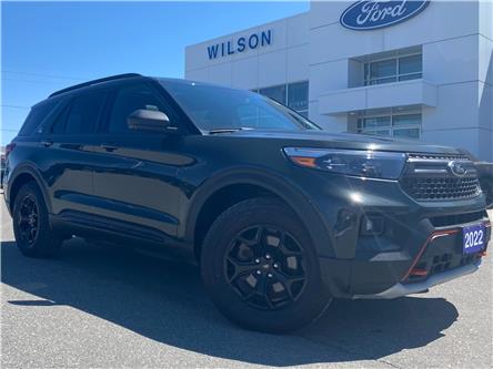 2022 Ford Explorer Timberline (Stk: 2025-60A) in New Liskeard - Image 1 of 16