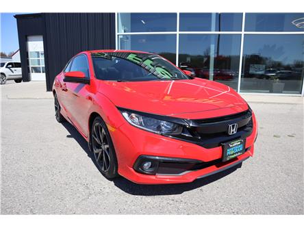 2019 Honda Civic Sport (Stk: 7297) in Ingersoll - Image 1 of 25