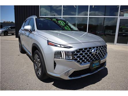 2021 Hyundai Santa Fe HEV Luxury (Stk: 7261) in Ingersoll - Image 1 of 29