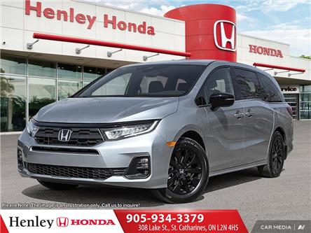 2025 Honda Odyssey Sport (Stk: H22080) in St. Catharines - Image 1 of 27