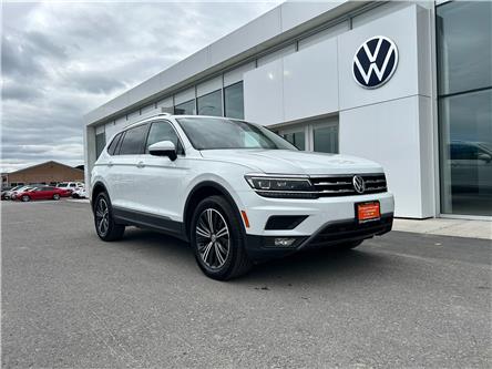 2021 Volkswagen Tiguan Highline (Stk: P5595) in Kingston - Image 1 of 27