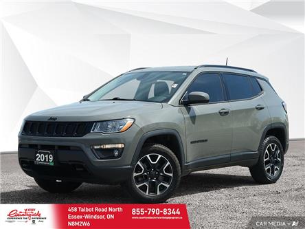 2019 Jeep Compass Sport (Stk: 623671) in Essex-Windsor - Image 1 of 31