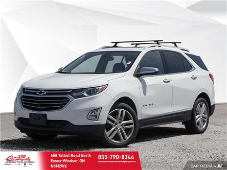 2019 Chevrolet Equinox Premier (Stk: 623141) in Essex-Windsor - Image 1 of 30