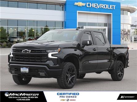 2025 Chevrolet Silverado 1500 LT Trail Boss (Stk: 255110A) in London - Image 1 of 30
