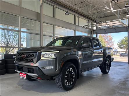 2022 Nissan Frontier PRO-4X (Stk: 91187) in Mississauga - Image 1 of 21