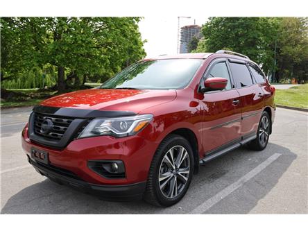 2018 Nissan Pathfinder Platinum (Stk: DK1037) in Vancouver - Image 1 of 16