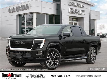 2025 GMC Sierra EV Denali (Stk: U400711) in PORT PERRY - Image 1 of 25