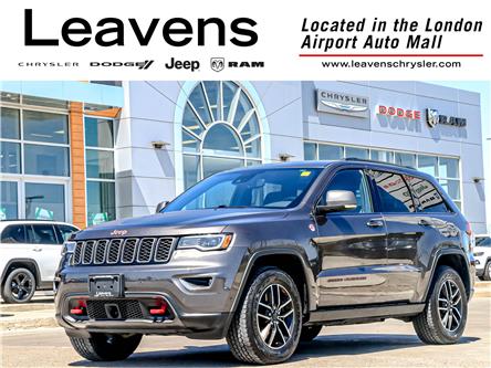 2021 Jeep Grand Cherokee Trailhawk (Stk: 15-25110A) in London - Image 1 of 30
