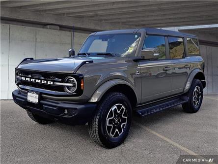 2025 Ford Bronco Outer Banks (Stk: XS274) in Kamloops - Image 1 of 33
