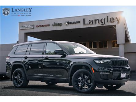 2025 Jeep Grand Cherokee L Limited (Stk: S696112) in Surrey - Image 1 of 19