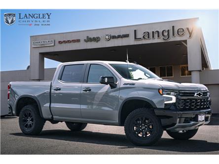 2025 Chevrolet Silverado 1500 ZR2 (Stk: S515142AA) in Surrey - Image 1 of 18