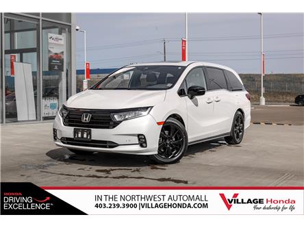 2024 Honda Odyssey Black Edition (Stk: B8848) in Calgary - Image 1 of 42
