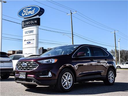 2021 Ford Edge SEL (Stk: VFNS00856A) in Chatham - Image 1 of 29
