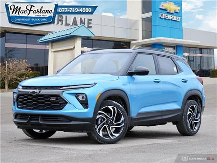 2025 Chevrolet TrailBlazer RS (Stk: 5180150) in Petrolia - Image 1 of 27