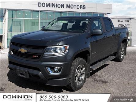 2017 Chevrolet Colorado Z71 (Stk: 28155A) in Thunder Bay - Image 1 of 25