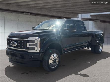 2025 Ford F-450 Platinum (Stk: 0T5199) in Kamloops - Image 1 of 26