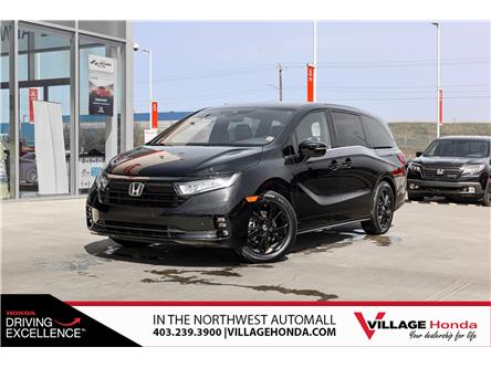 2024 Honda Odyssey Black Edition (Stk: B8847) in Calgary - Image 1 of 41