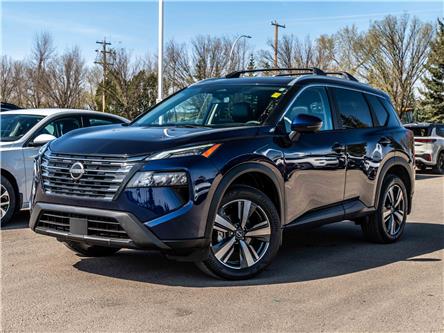 2024 Nissan Rogue SV Moonroof (Stk: SK-187A) in Okotoks - Image 1 of 29