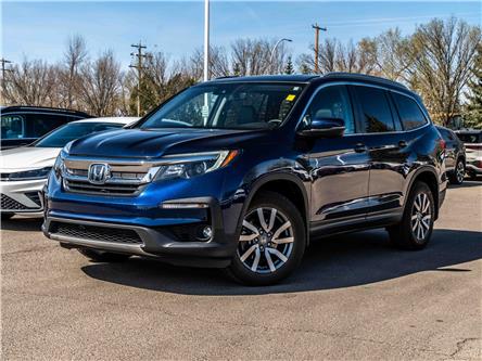 2021 Honda Pilot EX-L Navi (Stk: B85243) in Okotoks - Image 1 of 28