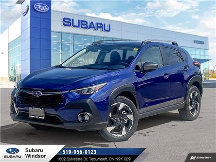 2025 Subaru Crosstrek Limited (Stk: 165221) in Tecumseh - Image 1 of 25