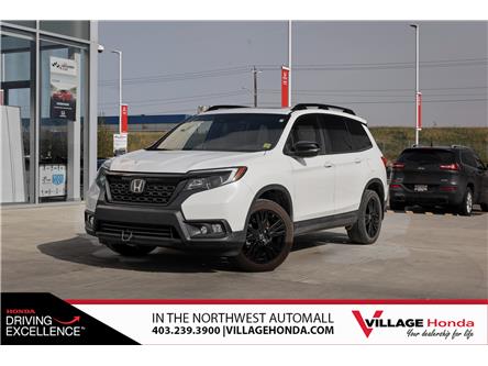 2021 Honda Passport Sport (Stk: SQ1054A) in Calgary - Image 1 of 3
