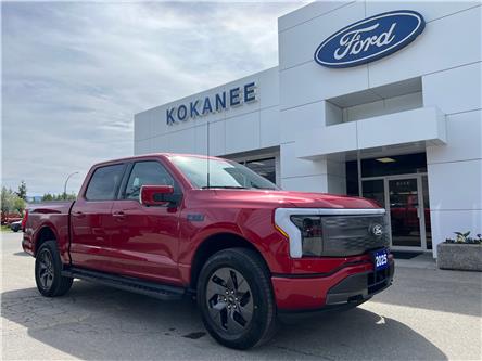 2025 Ford F-150 Lightning Lariat (Stk: 25T845) in CRESTON - Image 1 of 29