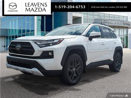 2024 Toyota RAV4 Trail (Stk: 14-P0741) in London - Image 1 of 27