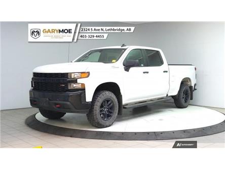 2022 Chevrolet Silverado 1500 LTD Custom Trail Boss (Stk: LC0397) in Lethbridge - Image 1 of 34