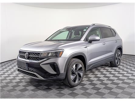 2024 Volkswagen Taos Comfortline (Stk: TU0062) in Calgary - Image 1 of 22