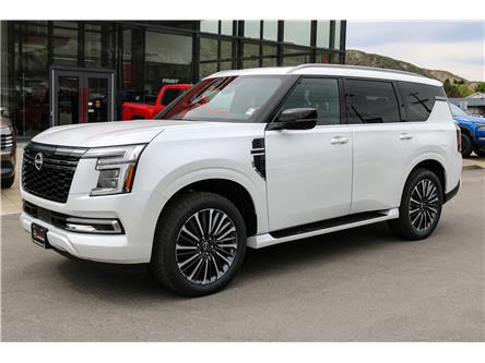 2025 Nissan Armada Platinum Reserve (Stk: T25195) in Kamloops - Image 1 of 25