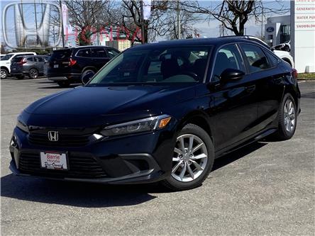 2022 Honda Civic EX (Stk: 11-25911A) in Barrie - Image 1 of 16