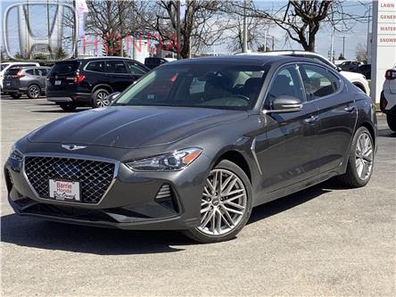 2021 Genesis G70 2.0T Sport (Stk: 11-U210673) in Barrie - Image 1 of 23