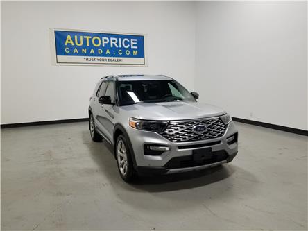 2020 Ford Explorer Platinum (Stk: A4663) in Mississauga - Image 1 of 28