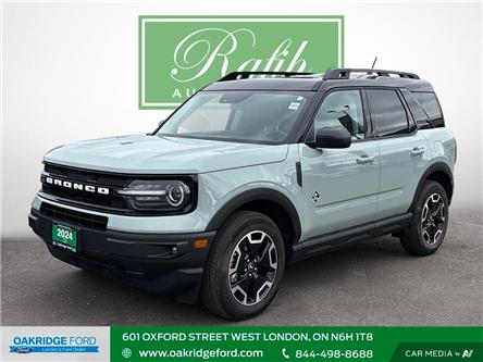 2024 Ford Bronco Sport Outer Banks (Stk: L8910) in London - Image 1 of 29