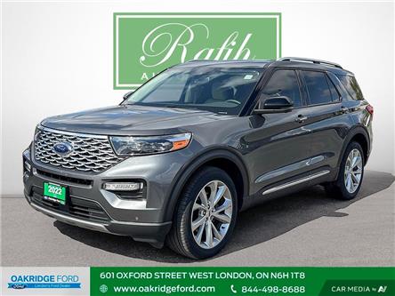 2022 Ford Explorer Platinum (Stk: L8920) in London - Image 1 of 13
